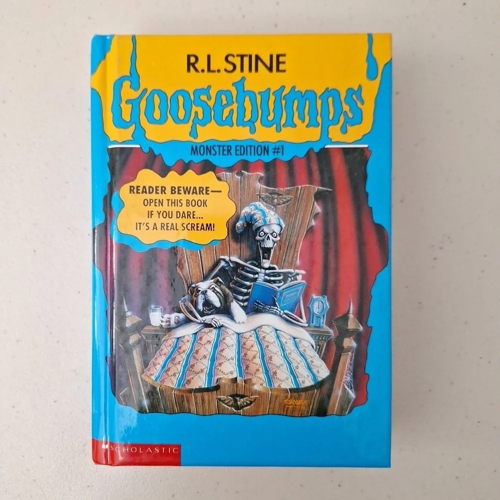 Goosebumps Monster Edition #1 R.L. Stine HC 3 Book Collected Edition 1st Print